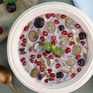 Blueberry Medley Oatmeal Bowl